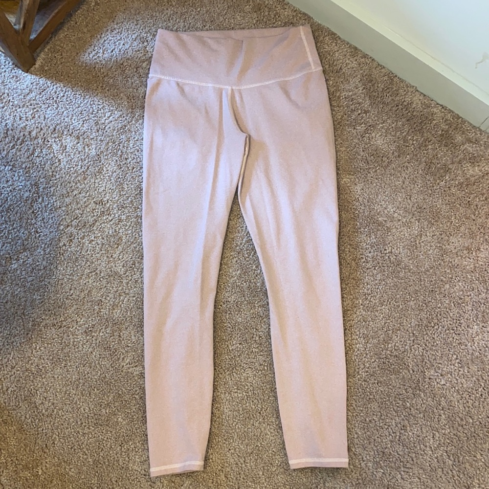 Fabletics pink leggings